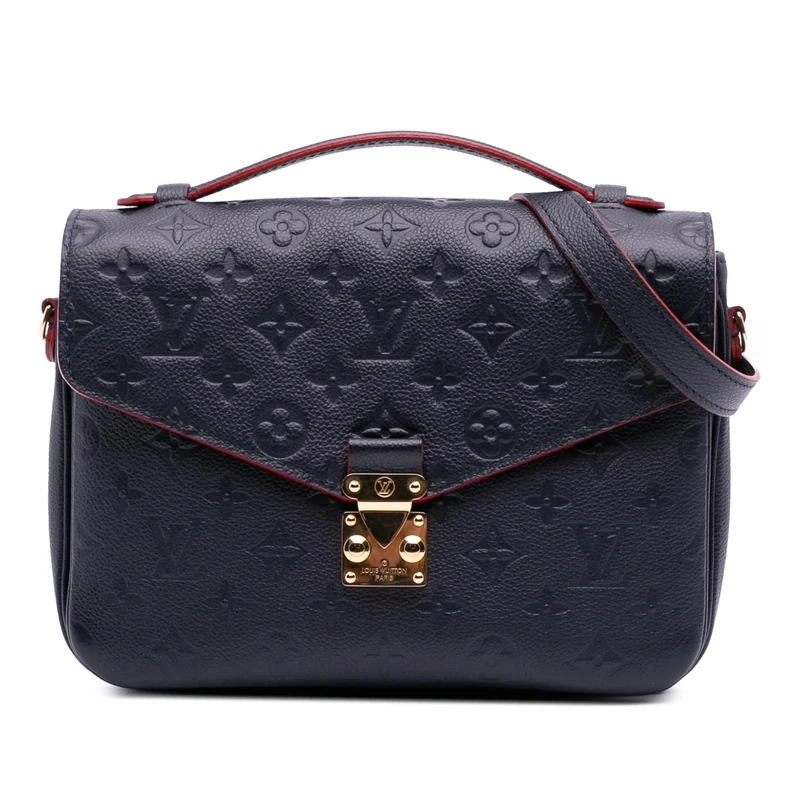 Louis Vuitton Pre-Loved Monogram Empreinte Pochette Metis