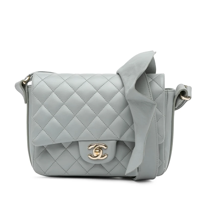 Chanel Pre-Loved Quilted Calfskin Bolero De Flap Crossbody Bag
