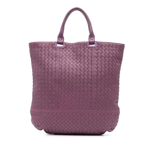Bottega Veneta Pre-Loved Nappa Intrecciato Tote