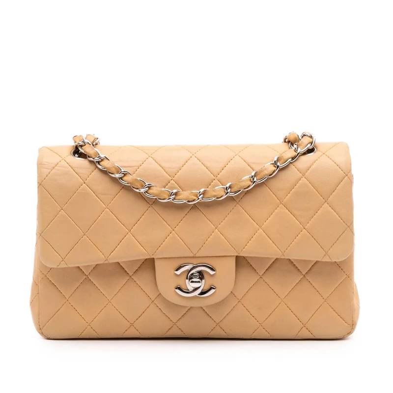 Chanel Pre-Loved Small Classic Lambskin Double Flap