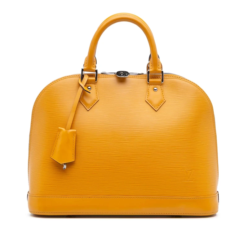Louis Vuitton Pre-Loved Epi Alma PM Handbag