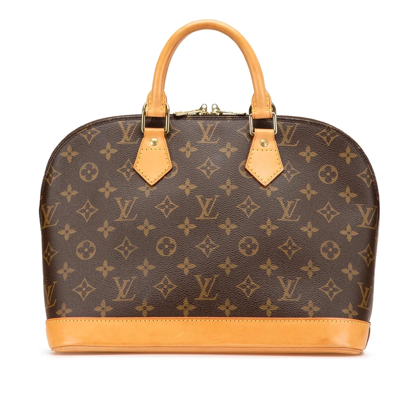 Louis Vuitton Pre-Loved Monogram Alma PM
