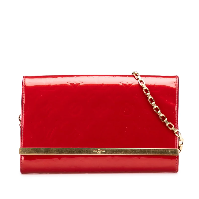 Louis Vuitton Pre-Loved Monogram Vernis Ana Handbag