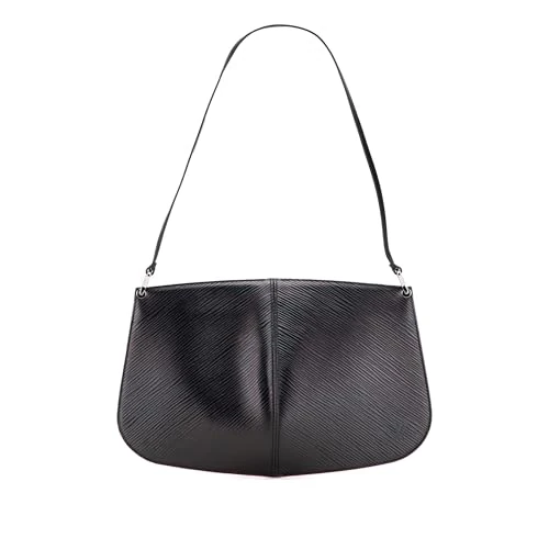 Louis Vuitton Pre-Loved Epi Demi Lune Pochette Shoulder Bag