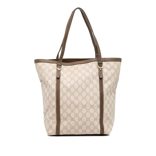 Gucci Pre-Loved Medium GG Supreme Nice Tote