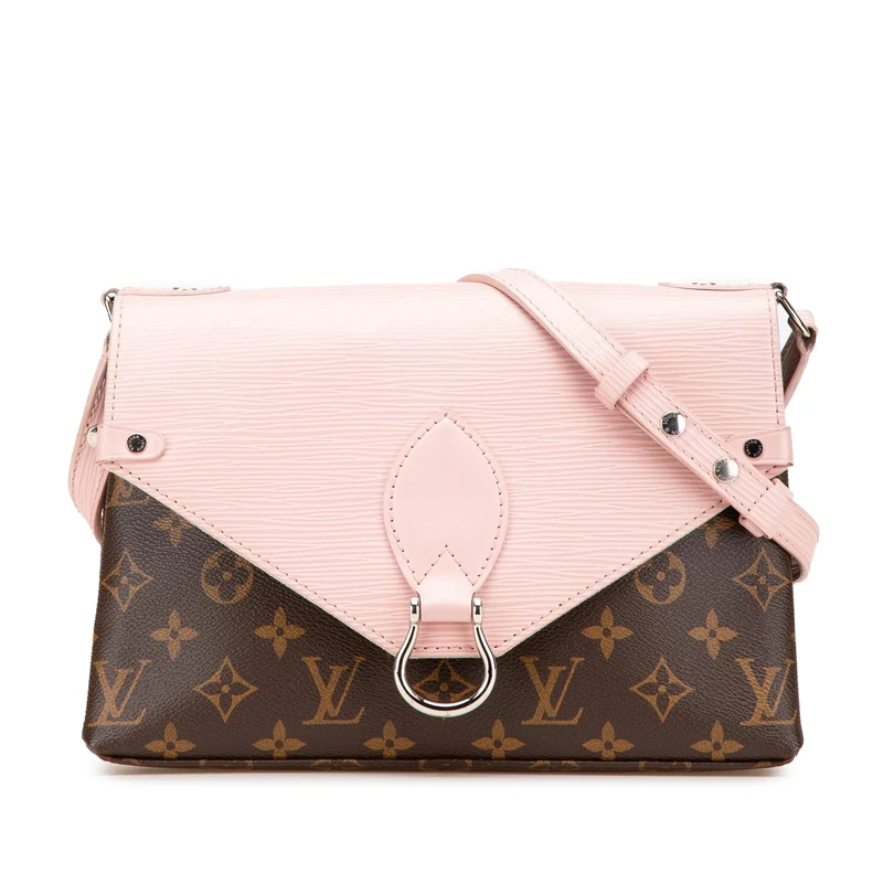 Louis Vuitton Pre-Loved Monogram Epi Saint-Michel Crossbody Bag