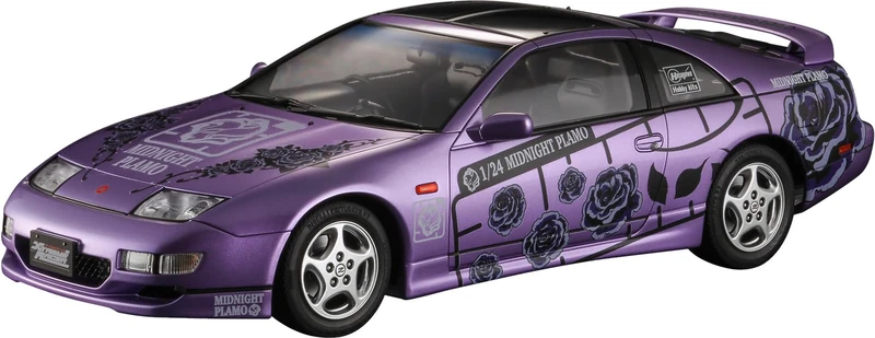 Hasegawa 652471-1/24 TokyoXtremeRacer Nissan Fairlady Z (Z32) Version R Twin Turbo - Scale 1:24