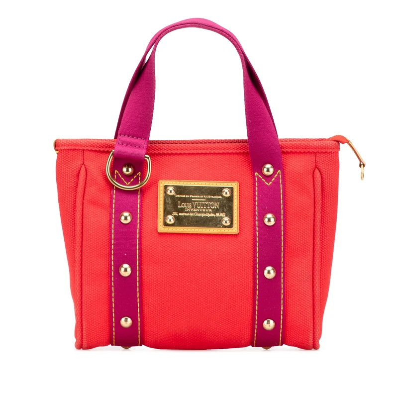 Louis Vuitton Pre-Loved Antigua Cabas PM