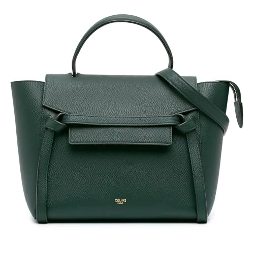 Celine Pre-Loved Micro Grained Calfskin Belt Bag