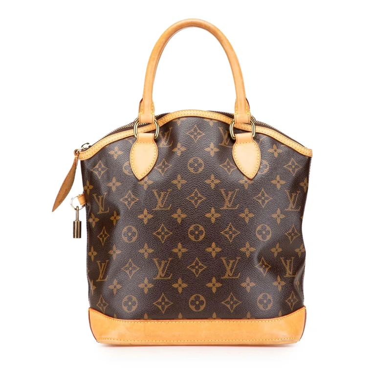 Louis Vuitton Pre-Loved Monogram Lockit PM Handbag