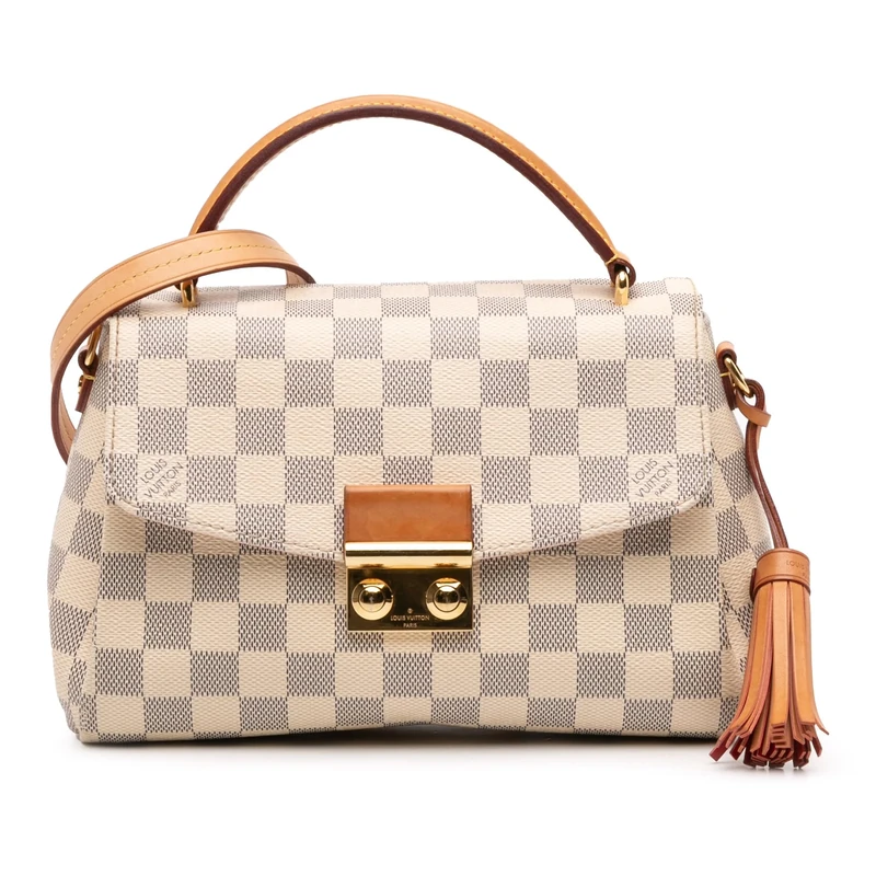 Louis Vuitton Pre-Loved Damier Azur Croisette