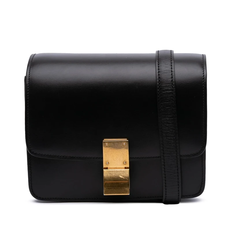 Celine Pre-Loved Small Calfskin Classic Box