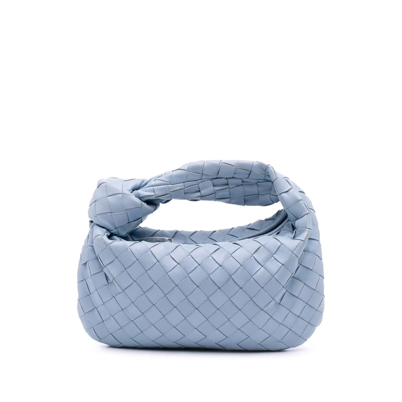 Bottega Veneta Pre-Loved Mini Nappa Intrecciato Jodie Handbag