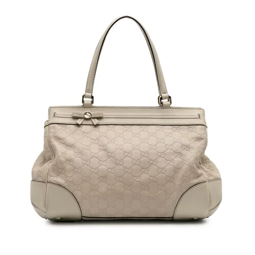 Gucci Pre-Loved Guccissima Mayfair Tote Bag