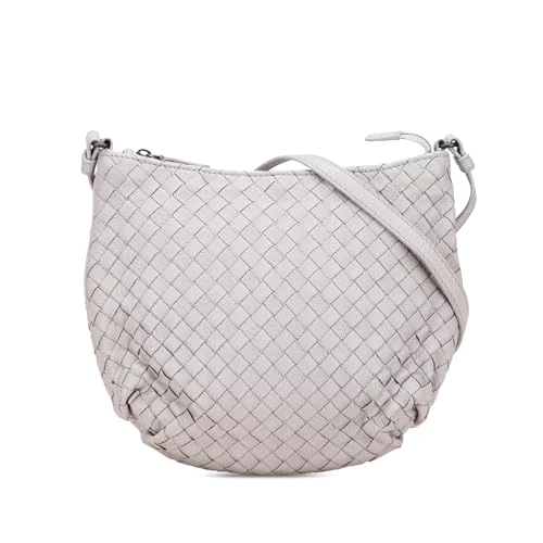 Bottega Veneta Pre-Loved Cervo Intrecciato Crossbody Bag