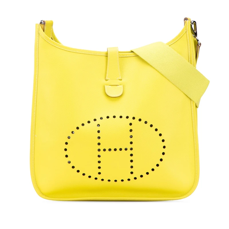 Hermès Pre-Loved Epsom Evelyne III 33 Crossbody Bag
