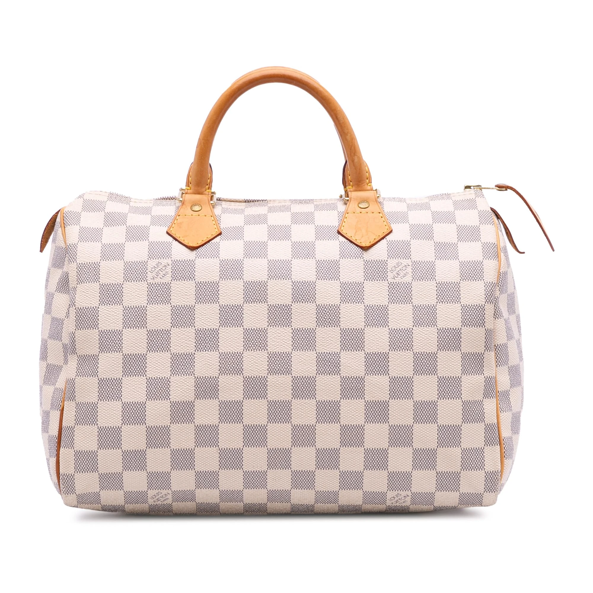 Louis Vuitton Pre-Loved Damier Azur Speedy 30