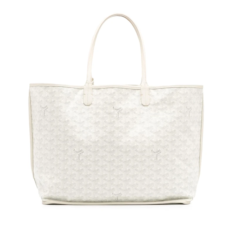 Pre-Loved Goyardine Saint Louis PM Tote Bag
