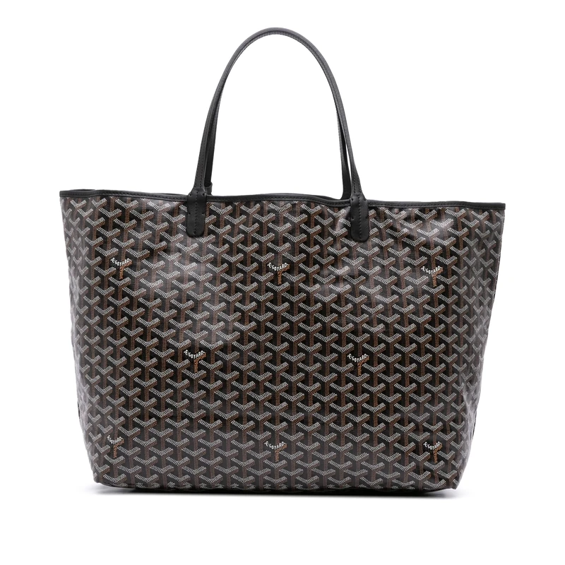 Pre-Loved Goyardine Saint Louis GM