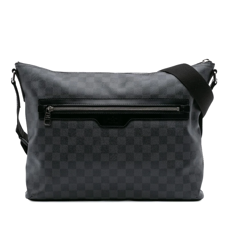 Louis Vuitton Pre-Loved Damier Graphite Mick MM Crossbody Bag
