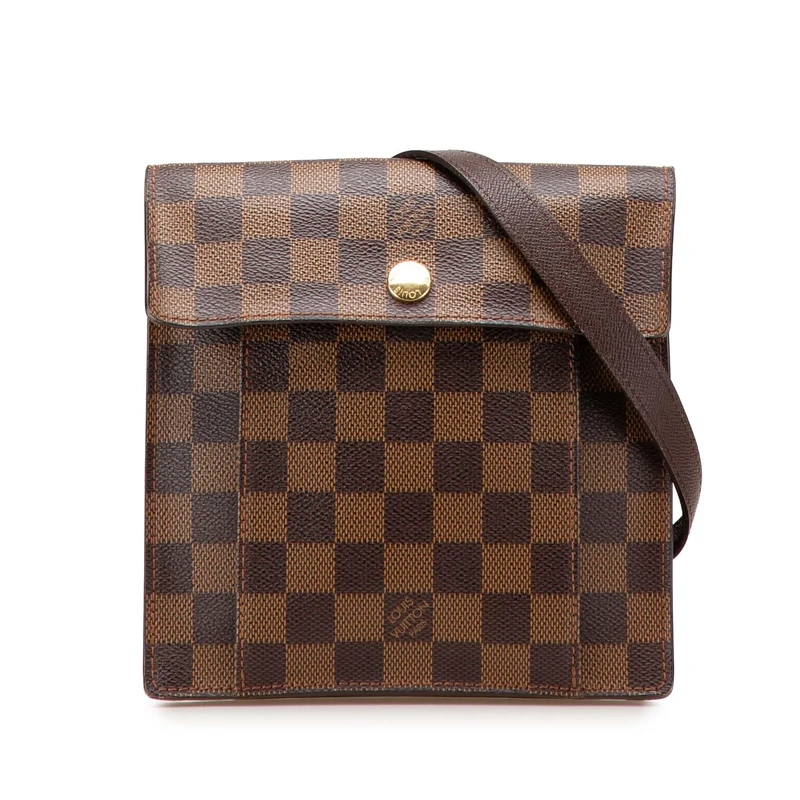 Louis Vuitton Pre-Loved Damier Ebene Pimlico Crossbody Bag