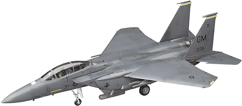 Hasegawa 652468-1/72 ACE Combat F-15E Strike Eagle - 1:72 Scale