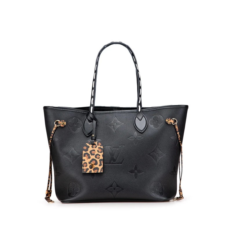 Louis Vuitton Pre-Loved Monogram Empreinte Wild At Heart Neverfull MM