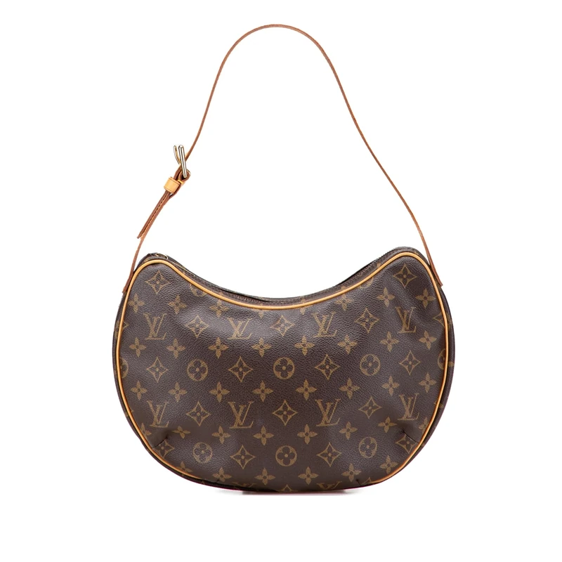 Louis Vuitton Pre-Loved Monogram Croissant MM