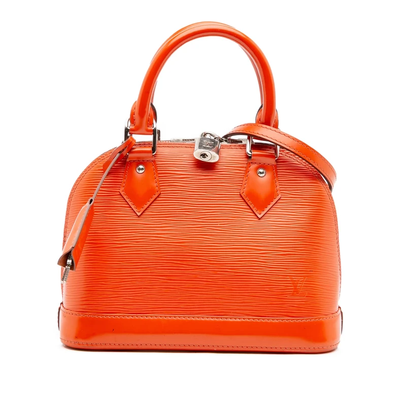 Louis Vuitton Pre-Loved Epi Alma BB Handbag