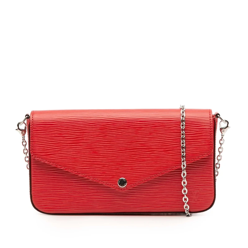 Louis Vuitton Pre-Loved Epi Pochette Felicie Crossbody Bag