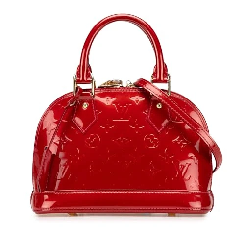 Louis Vuitton Pre-Loved Monogram Vernis Alma BB Handbag