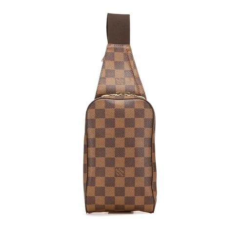 Louis Vuitton Pre-Loved Damier Ebene Geronimos