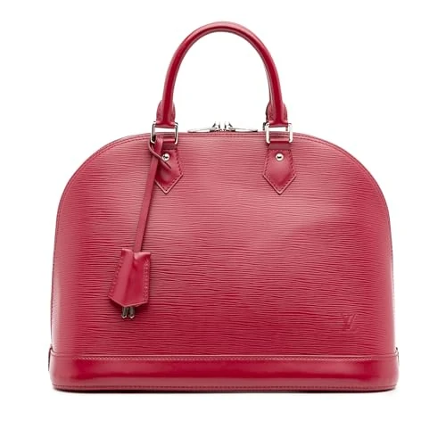 Louis Vuitton Pre-Loved Epi Alma MM Handbag
