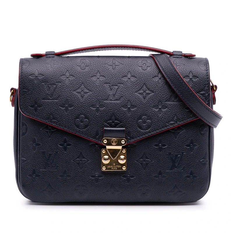 Louis Vuitton Pre-Loved Monogram Empreinte Pochette Metis Handbag