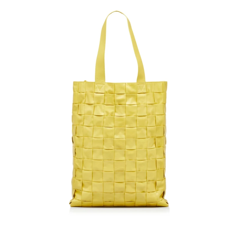 Bottega Veneta Pre-Loved Nappa Maxi Intrecciato Cassette Tote Bag