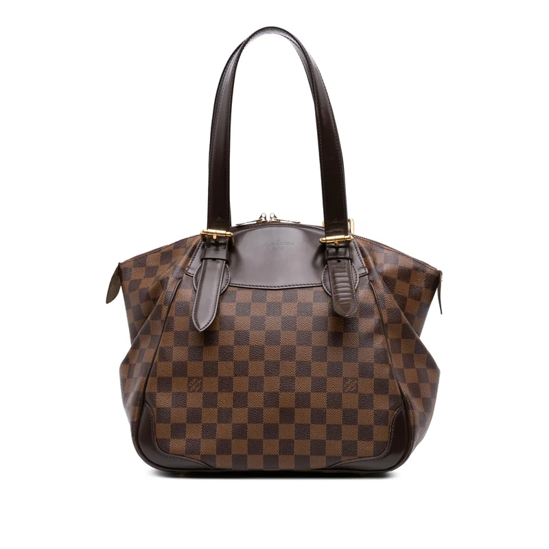 Louis Vuitton Pre-Loved Damier Ebene Verona MM