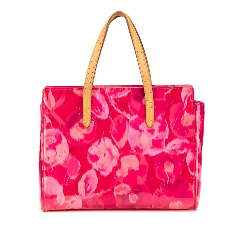 Louis Vuitton Pre-Loved Monogram Vernis Ikat Catalina BB Handbag