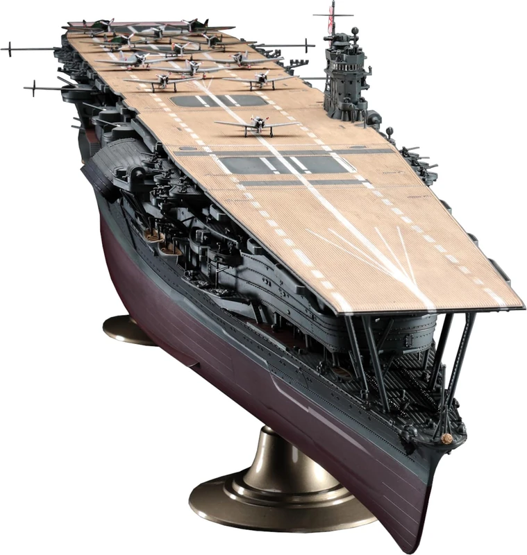 Hasegawa 640124-1/350 JIN Akagi, Pearl Harbour - 1:350 Scale