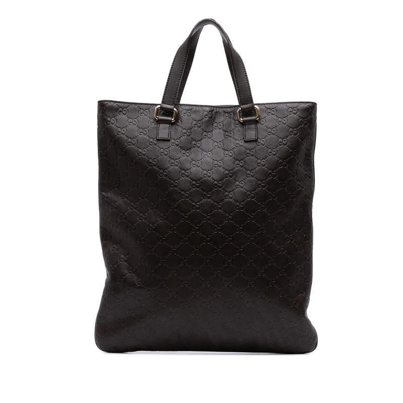 Gucci Pre-Loved Guccissima Tote Bag