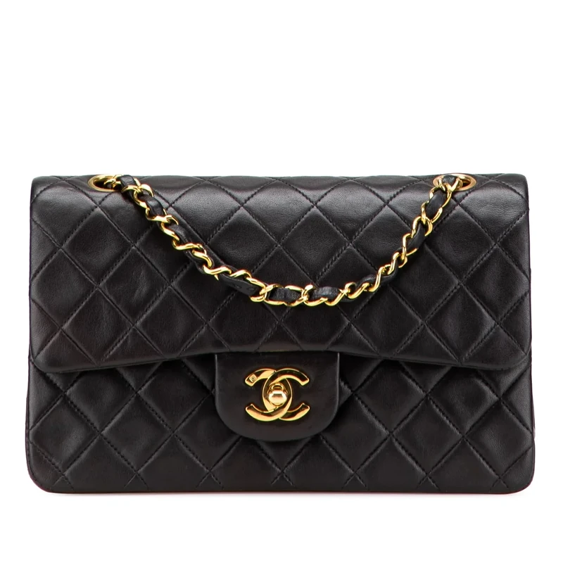 Chanel Pre-Loved Small Classic Lambskin Double Flap