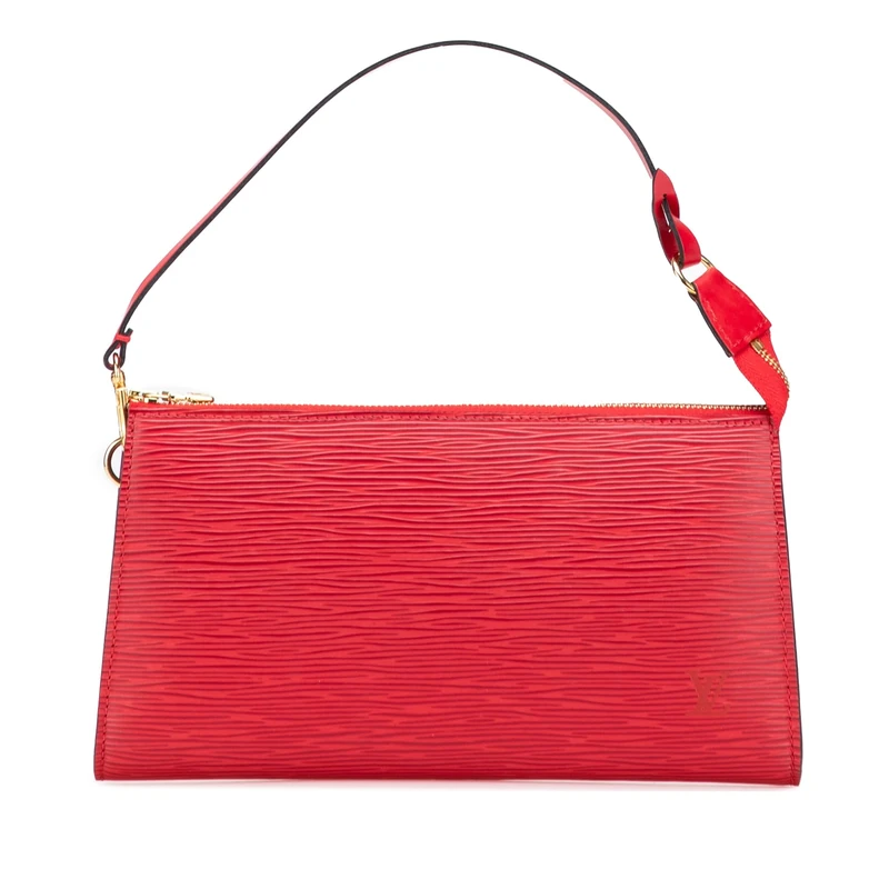 Louis Vuitton Pre-Loved Epi Pochette Accessoires