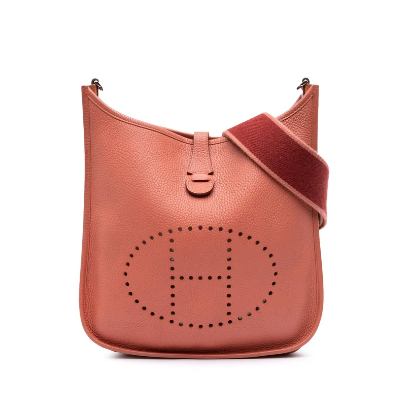 Hermès Pre-Loved Clemence Evelyne III 29 Crossbody Bag