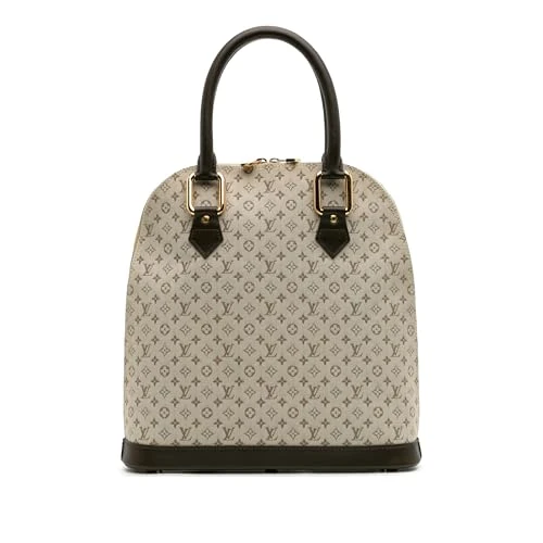 Louis Vuitton Pre-Loved Monogram Mini Lin Alma Haut Handbag