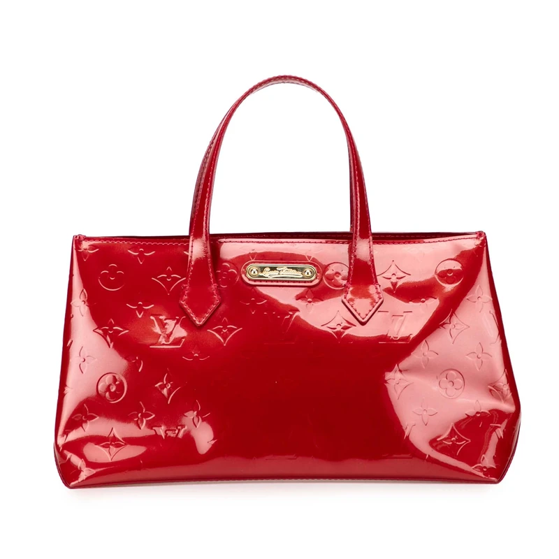 Louis Vuitton Pre-Loved Monogram Vernis Wilshire PM