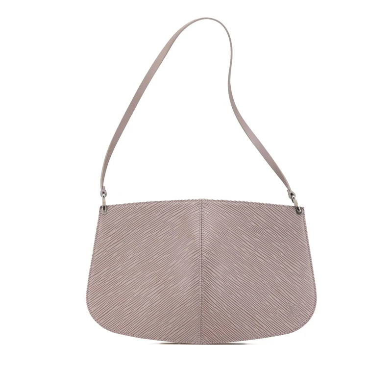 Louis Vuitton Pre-Loved Epi Demi Lune Pochette Shoulder Bag
