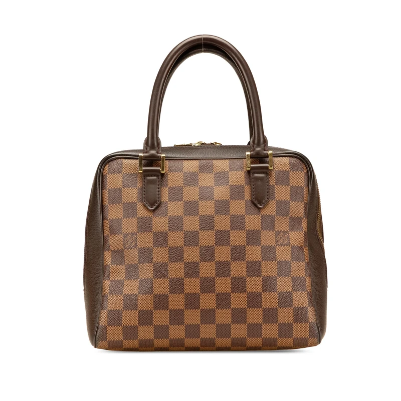 Louis Vuitton Pre-Loved Damier Ebene Brera Handbag