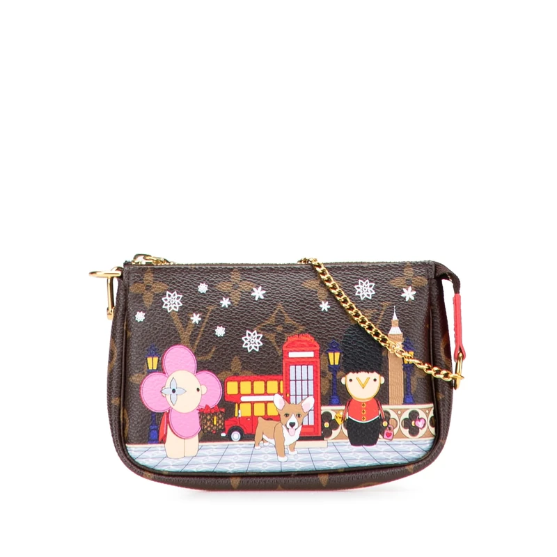 Louis Vuitton Pre-Loved Monogram Vivienne in London Mini Pochette Accessoires