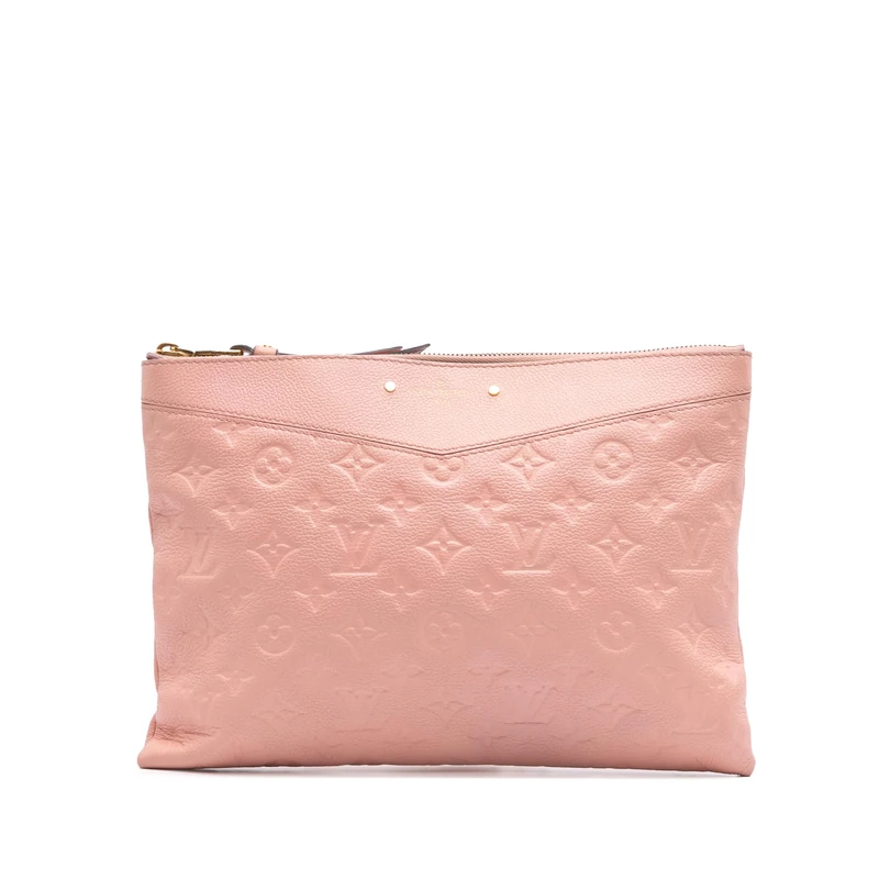 Louis Vuitton Pre-Loved Monogram Empreinte Daily Pouch
