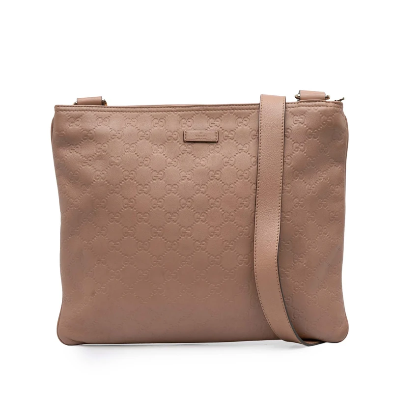 Gucci Pre-Loved Guccissima Crossbody Bag