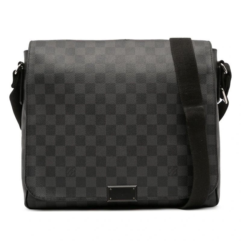 Pre-Loved Damier Graphite District MM